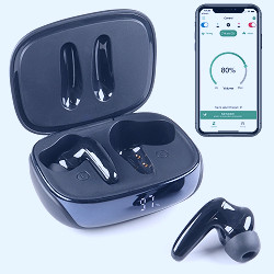 Rechargeable Bluetooth Hearing Aids Customizable with APP | In the Ear –  SMART Hearing Aid